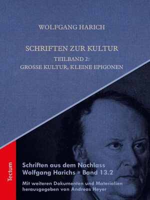 cover image of Schriften zur Kultur